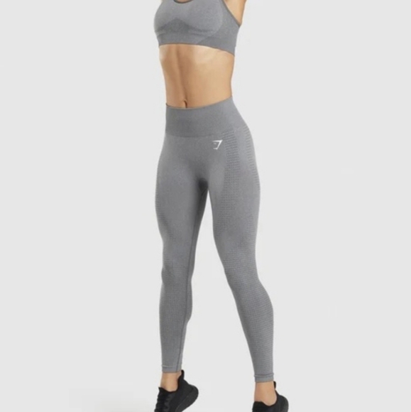 Gymshark Women's Vital Seamless Tight Pants leggings Athleasure Running Outdoor - Picture 1 of 11